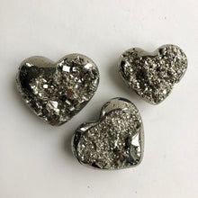 Load image into Gallery viewer, Pyrite Heart
