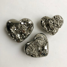 Load image into Gallery viewer, Pyrite Heart
