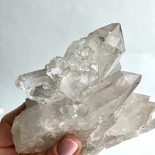 Load image into Gallery viewer, Clear Quartz Cluster Large #1