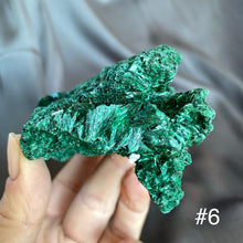 Load image into Gallery viewer, Silky Malachite Cluster, Medium