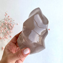 Ladda upp bild till gallerivisning, Rökig Girasol Kvartsflamma Stor