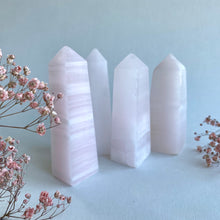 Load image into Gallery viewer, Pink Calcite Tower, 10-11 cm