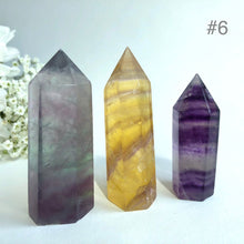 Load image into Gallery viewer, Fluorite Collection (set of 3) you pick