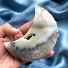 Ladda upp bild till gallerivisning, Agat Druzy Moon