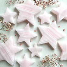 Load image into Gallery viewer, Pink Calcite Star, XL