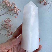 Load image into Gallery viewer, Pink Calcite Tower Large