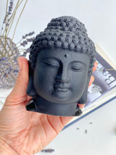 Ladda upp bild till gallerivisning, Svart obsidian Buddha