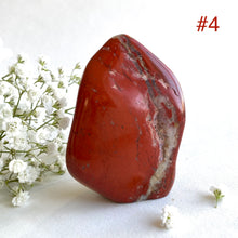 Ladda upp bild till gallerivisning, Röd Jaspis Stående Friform