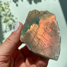 Load image into Gallery viewer, Sunset Labradorite Slab