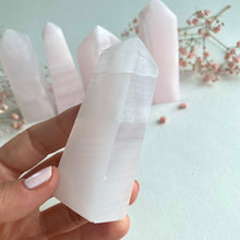 Load image into Gallery viewer, Pink Calcite Tower, 8-9 cm