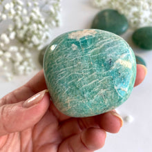 Ladda upp bild till gallerivisning, Amazonit beröringssten