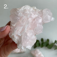 Ladda upp bild till gallerivisning, Mangano-kalcitkluster (medelstora)