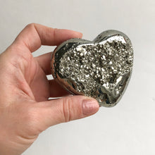 Load image into Gallery viewer, Pyrite Heart