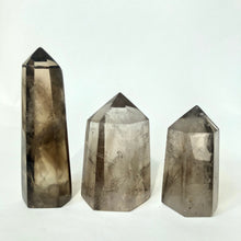 Ladda upp bild till gallerivisning, Rökkvartskristallpunkt