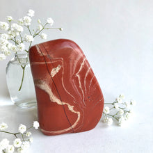 Ladda upp bild till gallerivisning, Röd Jaspis Stående Friform XL