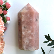 Load image into Gallery viewer, Pink Amethyst Crystal Point nr. 3