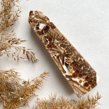Load image into Gallery viewer, Chocolate Calcite Tower 14,5 cm