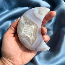 Ladda upp bild till gallerivisning, Agat Druzy Moon