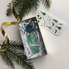 Load image into Gallery viewer, Fluorite Octahedrons, set of 3