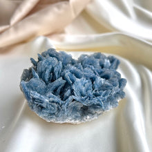 Ladda upp bild till gallerivisning, Blå barytkluster (samlarkvalitet)