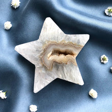 Ladda upp bild till gallerivisning, Agat Druzy Star