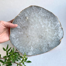 Ladda upp bild till gallerivisning, Agatfat Gyllene Kant