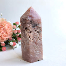 Load image into Gallery viewer, Pink Amethyst Crystal Point nr.4