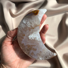 Ladda upp bild till gallerivisning, Agat Druzy Moon XL