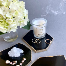 Ladda upp bild till gallerivisning, Svart Obsidian-underlägg, Golden Edge