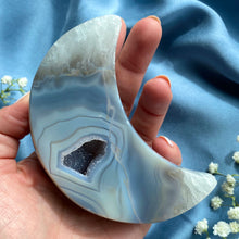 Ladda upp bild till gallerivisning, Agat Druzy Moon