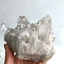 Load image into Gallery viewer, Clear Quartz Cluster Large #7