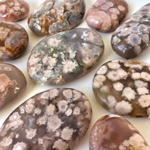 Ladda upp bild till gallerivisning, Blomma Agat Jumbo Sten