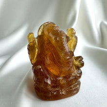 Load image into Gallery viewer, Yellow Fluorite Ganesha