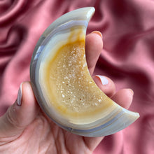 Ladda upp bild till gallerivisning, Agat Druzy Moon