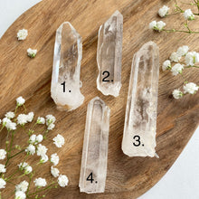 Load image into Gallery viewer, Himalaya Quartz Natural Points, medium