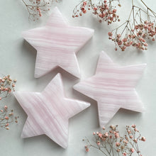Load image into Gallery viewer, Pink Calcite Star, XL
