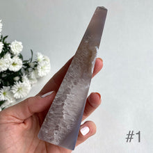 Ladda upp bild till gallerivisning, Agatobelisk Medium