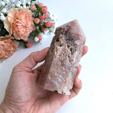 Load image into Gallery viewer, Pink Amethyst Crystal Point nr.4