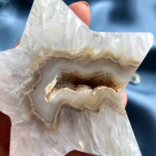 Ladda upp bild till gallerivisning, Agat Druzy Star