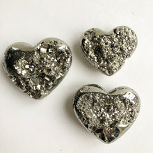 Load image into Gallery viewer, Pyrite Heart