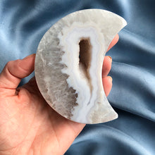 Ladda upp bild till gallerivisning, Agat Druzy Moon