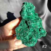 Load image into Gallery viewer, Silky Malachite Cluster, Medium