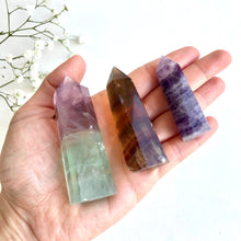 Load image into Gallery viewer, Fluorite Collection (set of 3) you pick
