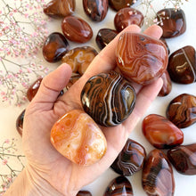 Ladda upp bild till gallerivisning, Sardonyx-teststen (du väljer)