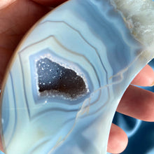 Ladda upp bild till gallerivisning, Agat Druzy Moon