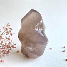 Ladda upp bild till gallerivisning, Rökig Girasol Kvartsflamma Stor