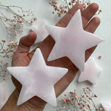 Load image into Gallery viewer, Pink Calcite Star