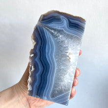 Load image into Gallery viewer, Natural Blue Agate Book Holders #8