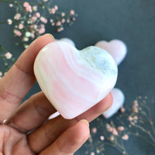 Load image into Gallery viewer, Mangano Calcite Heart (you pick)