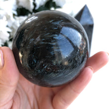 Load image into Gallery viewer, Astrophyllite Crystal Sphere
